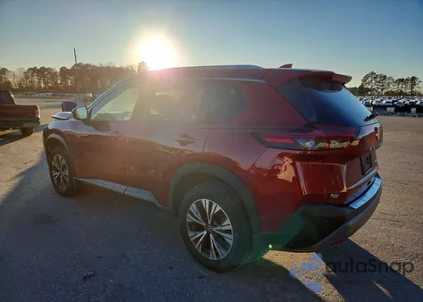 2022 Nissan Rogue Sv z USA, uszkodzony, nr VIN JN8BT3BB5NW335618